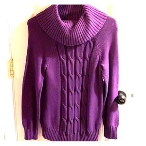 Beautiful royal purple sweater